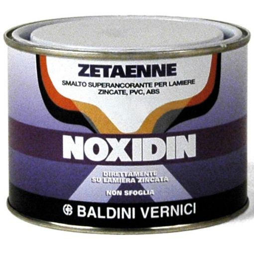 Immagine di NOXIDIN ZN SMALTO P/ ZINCO LT. 0,5 BRUNO 502