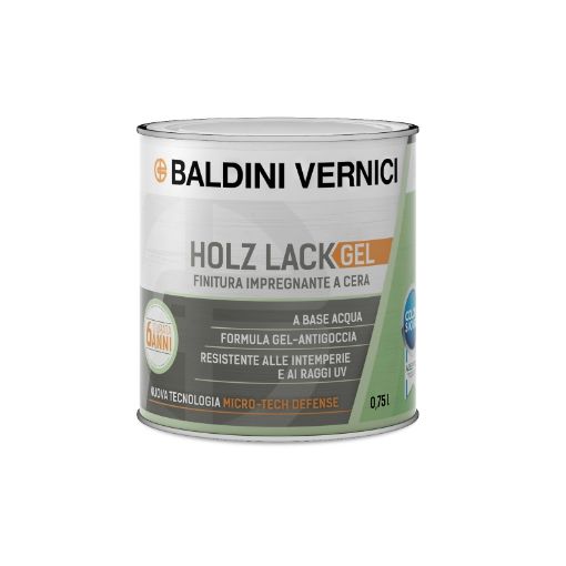 Immagine di IMPREGNANTE FIN. GEL ACQUA HOLZ LACK LT. 0,750 INC.791