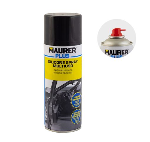 Immagine di SILICONE MULTIUSO SPRAY ML.400 MAURER