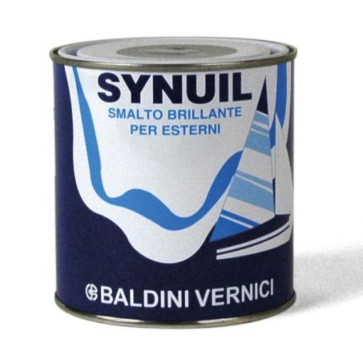 Immagine di SYNUIL HS SMALTO LUCIDO LT.0,375 BIANCO 900