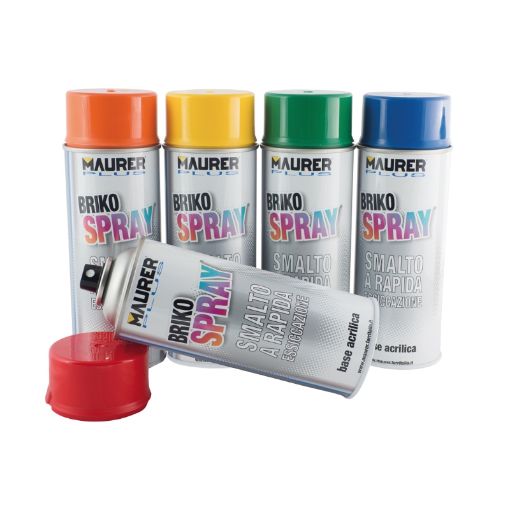 Immagine di COLORE SPRAY ROSSO CARMINIO RAL 3002 ML.400